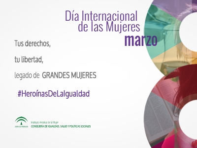 Manifiesto con motivo del 8 de marzo, Día Internacional de las Mujeres