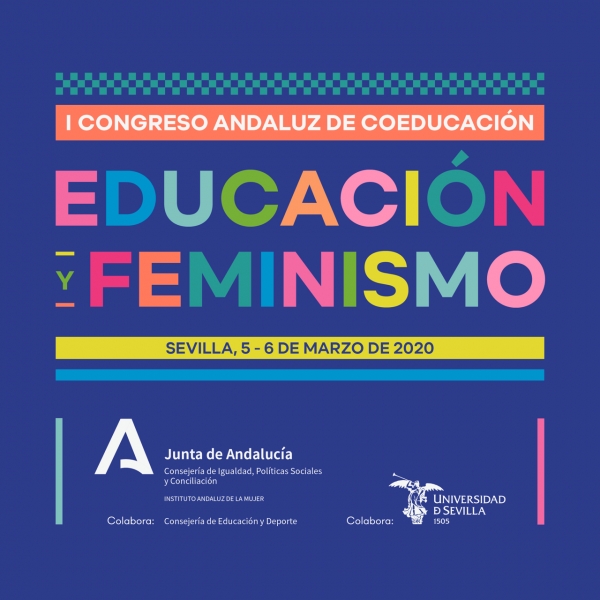 El I Congreso Andaluz de Coeducación abordará el lenguaje igualitario, el sexismo en los videojuegos y las masculinidades positivas