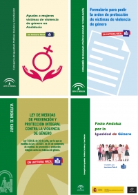 Cada provincia andaluza recibirá 765 ejemplares de los textos adaptados a lectura fácil para víctimas de violencia machista con discapacidad