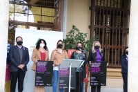 Más de dos tercios de la población andaluza conoce a una mujer víctima de violencia de género en su círculo social