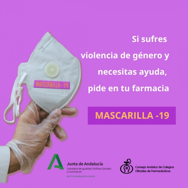 Tres mujeres piden ayuda en su farmacia con la clave ‘Mascarilla 19’ para víctimas de violencia de género