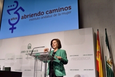 25 años Instituto Andaluz de la Mujer Consejera María José Sánchez Rubio