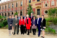 La Junta presenta sus políticas de turismo e igualdad de género a una delegación de parlamentarios regionales alemanes