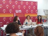 El Instituto Andaluz de la Mujer prepara un protocolo de intervención ante casos de violencia de género en las redes
