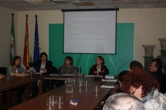 ONU Mujeres visita Andalucía para conocer las buenas prácticas del IAM en materia de violencia de género