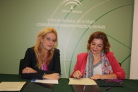 El IAM y Andalucía Emprende firman un convenio para implantar la transversalidad de género en los servicios al emprendimiento