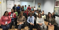 Una delegación iberoamericana visita el IAM como referente de trabajo a favor de la igualdad