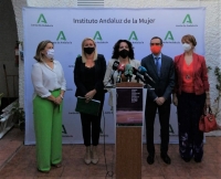 Rocío Ruiz subraya el impulso en la lucha contra la violencia machista en Andalucía con el nuevo Plan de atención específico a mujeres mayores