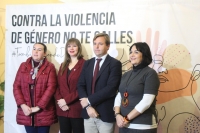 El IAM lanza en Córdoba la campaña ‘No te calles’ para sensibilizar contra la violencia machista con representaciones en la vía pública