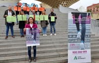 La Junta apela en la campaña del 25N a la “unidad” y anima a la ciudadanía a “sumarse” a la lucha contra la violencia de género