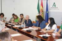 La comisión provincial contra la violencia de género se reúne en Huelva para reforzar las actuaciones este verano