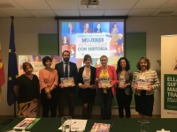 El calendario coeducativo del IAM visibiliza a 12 mujeres andaluzas referentes con actividades didácticas para el alumnado