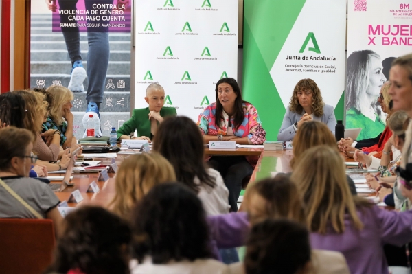 En marcha el proceso para la renovación del Consejo Andaluz de Participación de las Mujeres