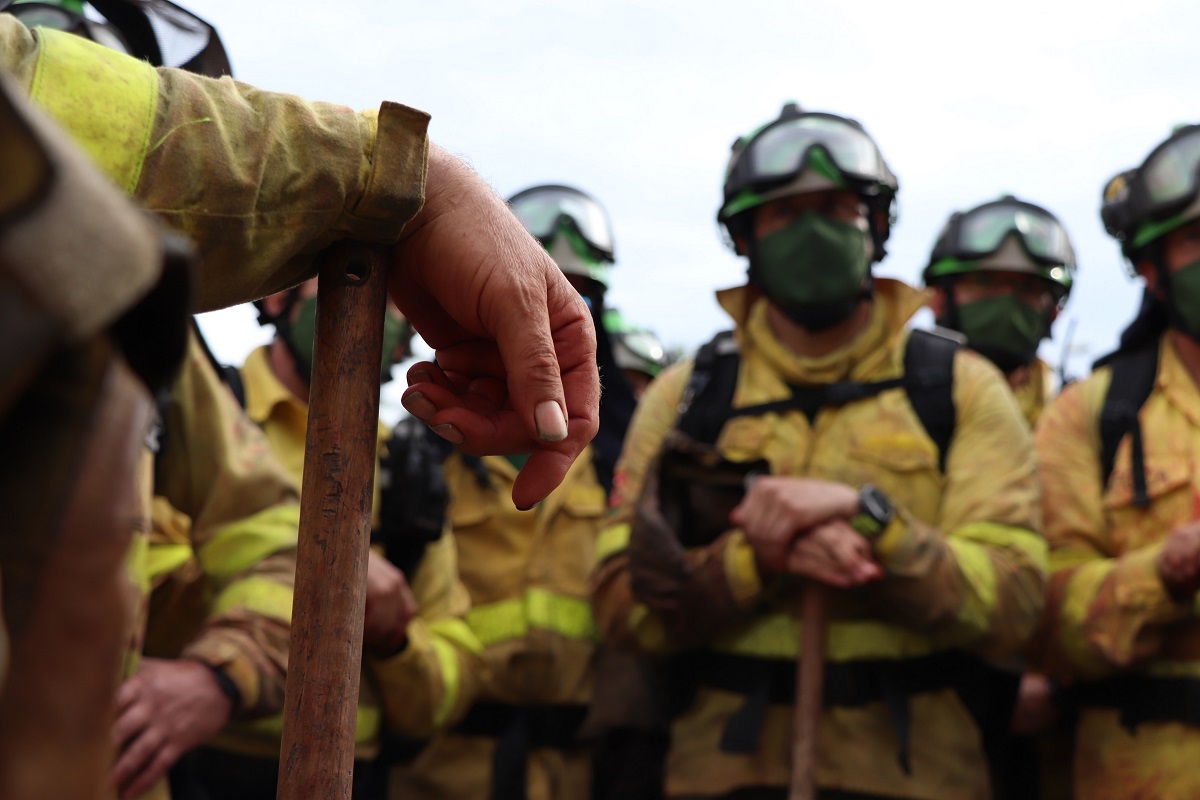 Bomberos del INFOCA