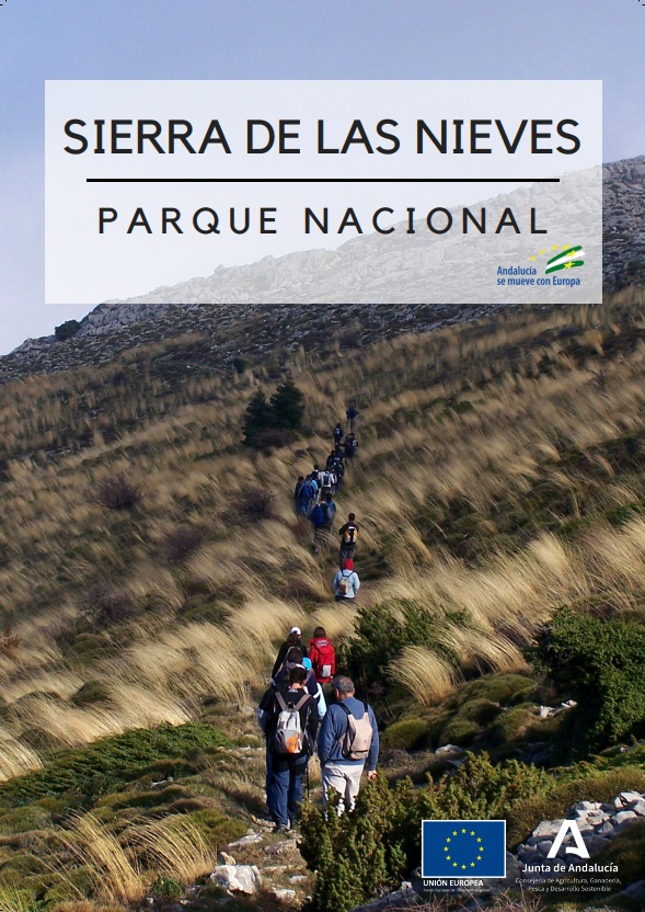 Portada de la Guía del Parque Natural Sierra de las Nieves