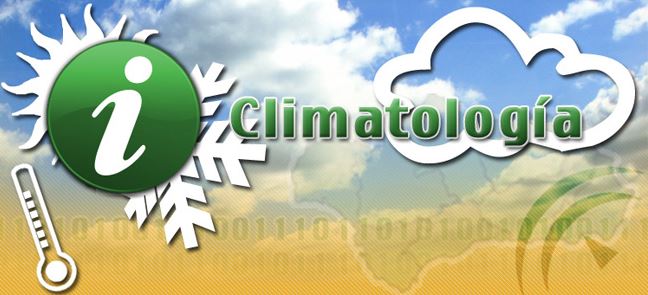 Información climatología