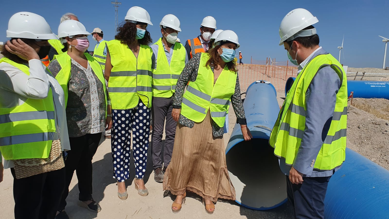 Mejora abastecimiento Sierra Sur de Sevilla