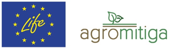 Logotipos Life y Agromitiga