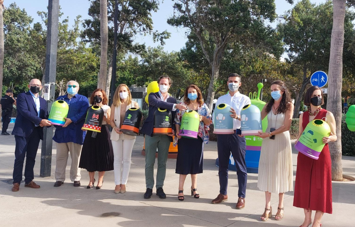 Presentación de la campaña de concienciación de Ecovidrio y Disneyland París