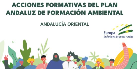 Acciones formativas del Plan Andaluz de Formación Ambiental