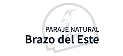 Logotipo Paraje Natural Brazo del Este
