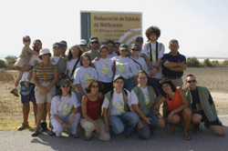 Actuaciones realizadas en el proyecto LIFE Conservación y restauración de humedales andaluces