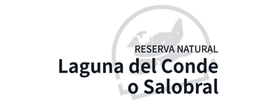 Logotipo Reserva Natural Laguna del Conde o Salobral