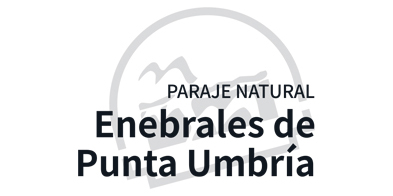 Logotipo Paraje Natural Enebrales de Punta Umbría