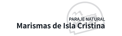 Logotipo Paraje Natural Marismas de Isla Cristina