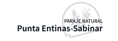 Logotipo Paraje Natural Punta Entinas - Sabinar