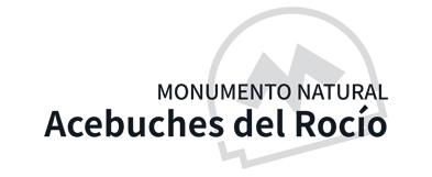 Logotipo Monumento Natural Acebuches del Rocío