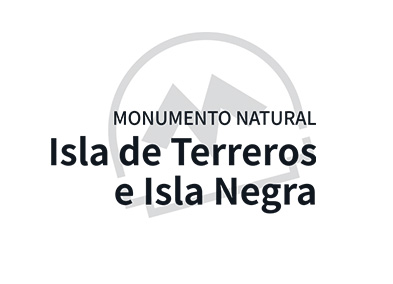 Logo Monumento Natural Isla de Terreros e Isla Negra