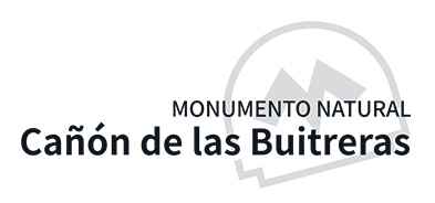 Logo Monumento Natural Cañón de las Buitreras