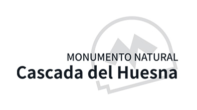 Logo Monumento Natural Cascada del Huesna