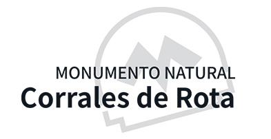 Logo Monumento Natural Corrales de Rota