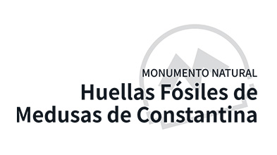 Logo Monumento Natural Huellas Fósiles de Medusas de Constantina