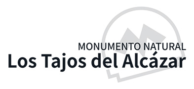 Logo Monumento Natural Los Tajos del Alcázar