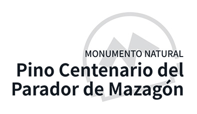 Logo Monumento Natural Pino Centenario del Parador de Mazagón