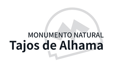 Logo Monumento Natural Tajos de Alhama