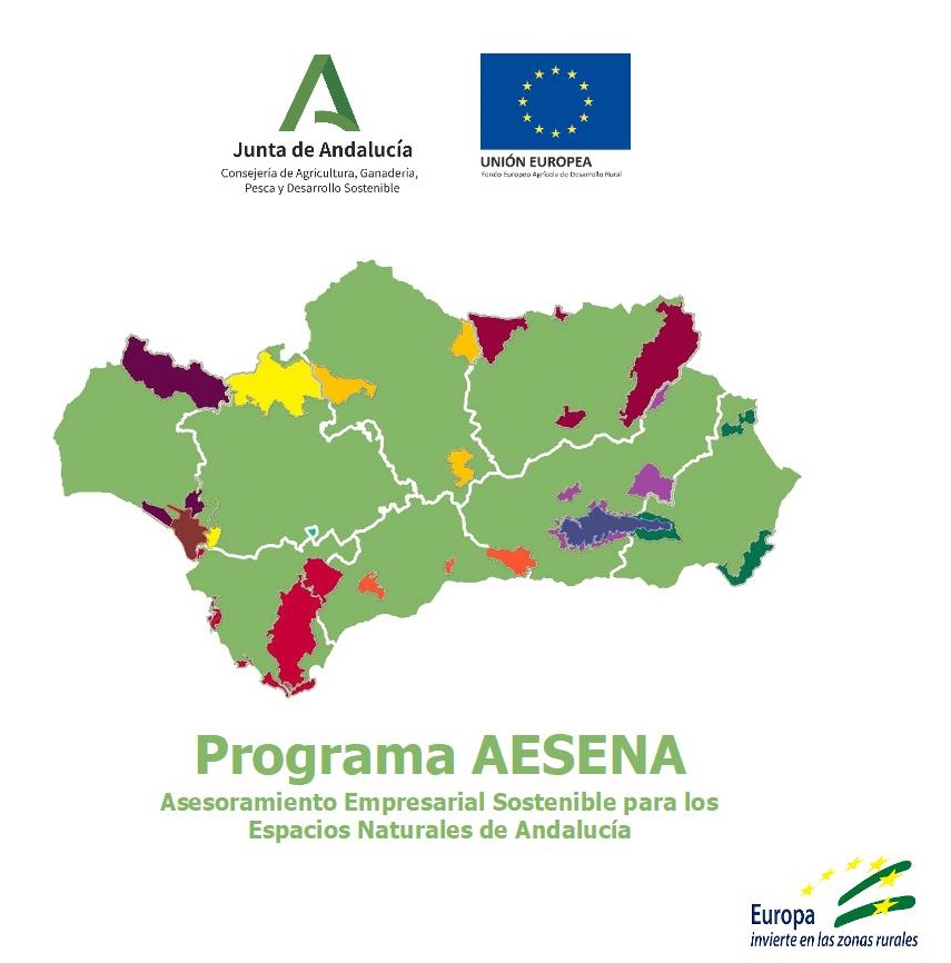 Programa AESENA. Asesoramiento Empresarial Sostenible para los Espacios Naturales de Andalucía