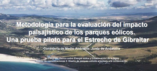 Metodología para la evaluación del impacto paisajístico de los parques eólicos.  Una prueba piloto para el Estrecho de Gibraltar