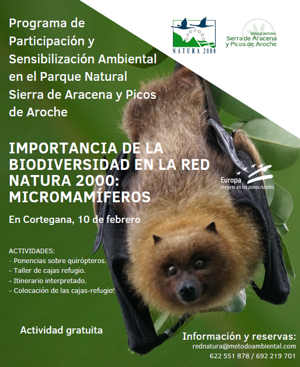 Importancia de la biodiversidad en la Red Natura 2000: micromamíferos