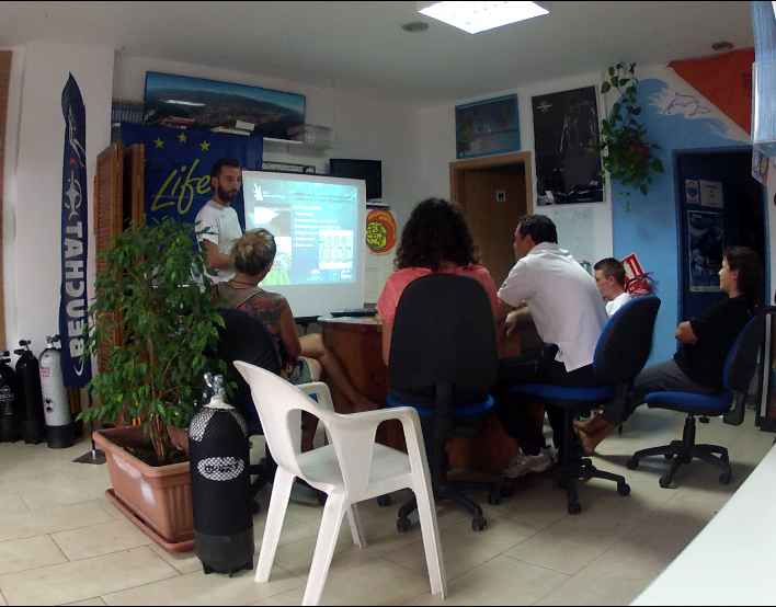 Voluntariado. Posimed (Praderas de Posidonia) VI