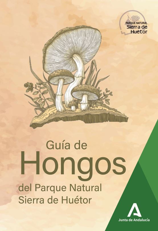 Portada de la Guía de hongos del Parque Natural Sierra de Huétor