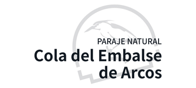 Logotipo Paraje Natural Cola del Embalse de Arcos