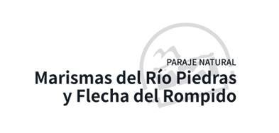 Logotipo Paraje Natural Marismas del Río Piedras y Flecha del Rompido