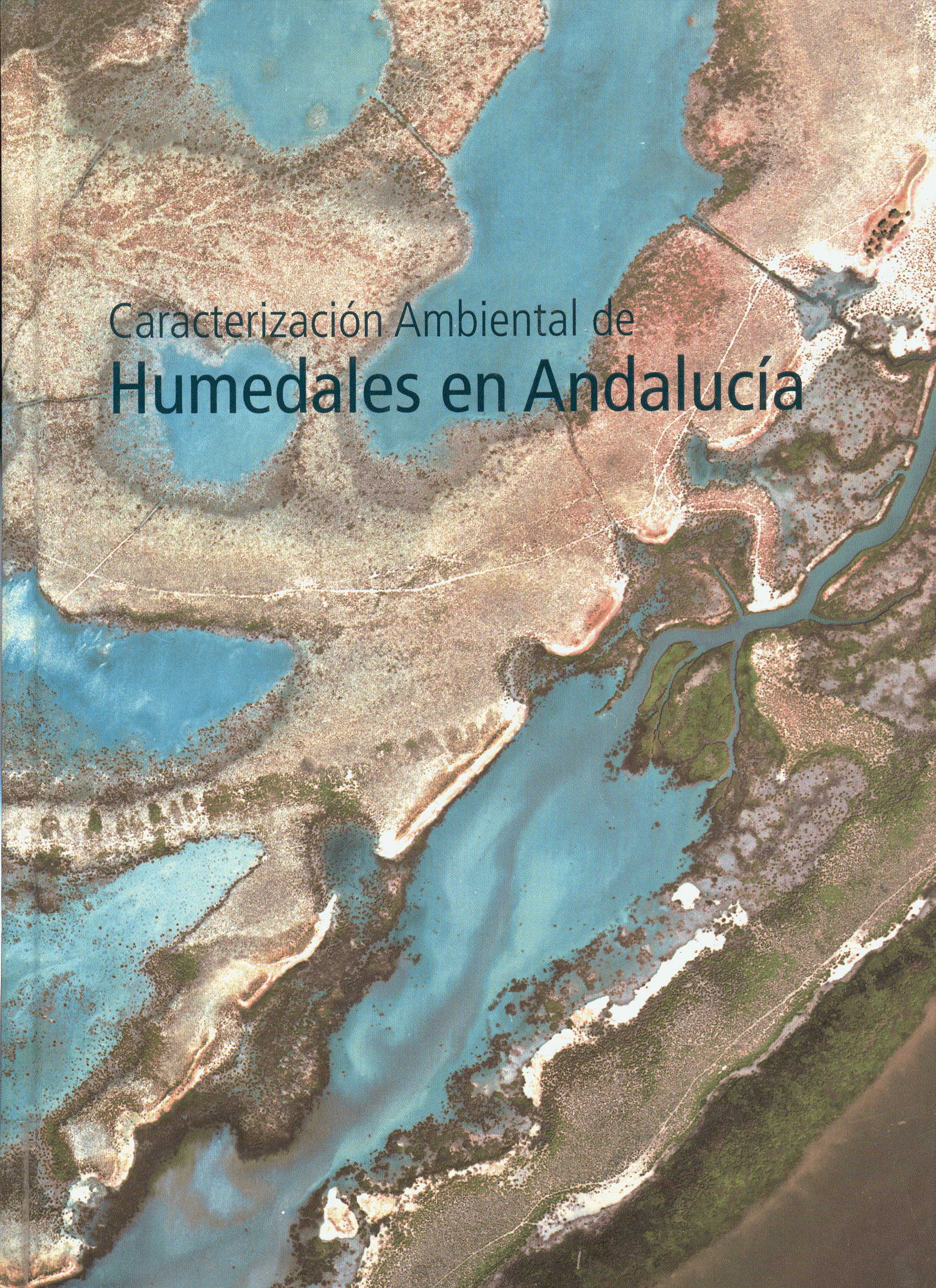 Portada de Caracterización ambiental de humedales en Andalucía