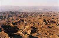 Paraje Natural Desierto de Tabernas - Patrimonio geológico y geodiversidad
