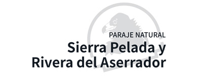 Logotipo Paraje Natural Sierra Pelada y Rivera del Aserrador