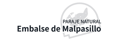 Logotipo Paraje Natural Embalse de Malpasillo